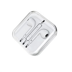 Наушники Borofone BM30, вкладыши, микрофон, Jack 3.5 мм, кабель 1 м, белые - фото 51372894