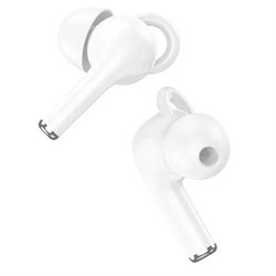 Наушники беспроводные Hoco ES60, вакуумные, TWS, BT 5.1, 35/300 мАч, белые - фото 51372988