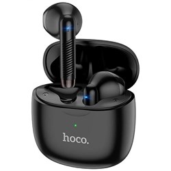Наушники беспроводные Hoco ES56, TWS, вкладыши, Bluetooth 5.1, 30/320 мАч, чёрные - фото 51372990