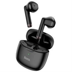 Наушники беспроводные Hoco ES56, TWS, вкладыши, Bluetooth 5.1, 30/320 мАч, чёрные - фото 51372991