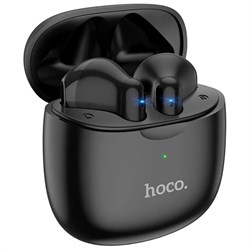 Наушники беспроводные Hoco ES56, TWS, вкладыши, Bluetooth 5.1, 30/320 мАч, чёрные - фото 51372992