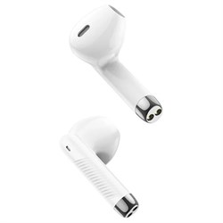 Наушники беспроводные Hoco ES56, TWS, вкладыши, Bluetooth 5.1, 30/320 мАч, белые - фото 51372997