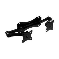 Кронштейн «РЭМО» К512, для монитора, 10-32", 2 монитора до 16 кг, черный - фото 51373280