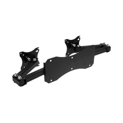 Кронштейн «РЭМО» К512, для монитора, 10-32", 2 монитора до 16 кг, черный - фото 51373281