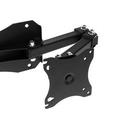 Кронштейн «РЭМО» К512, для монитора, 10-32", 2 монитора до 16 кг, черный - фото 51373282