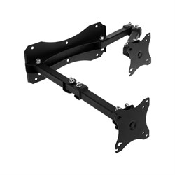 Кронштейн «РЭМО» К512, для монитора, 10-32", 2 монитора до 16 кг, черный - фото 51373283