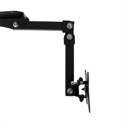 Кронштейн «РЭМО» К512, для монитора, 10-32", 2 монитора до 16 кг, черный - фото 51373285