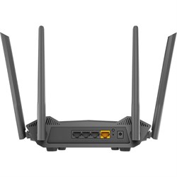 Wi-Fi роутер D-Link DIR-X1530, 1500 Мбит/с, 3 порта 1000 Мбит/с, чёрный - фото 51373449