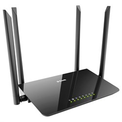 Wi-Fi роутер D-Link DIR-843/RU (DIR-843/RU/B1A), 1167 Мбит/с, 3 порта 1000 Мбит/с, чёрный - фото 51373456