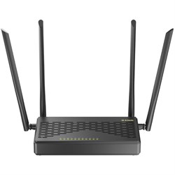 Wi-Fi роутер D-Link DIR-825 (DIR-825/GFRU/R3A), 1167 Мбит/с, 4 порта 1000 Мбит/с, чёрный - фото 51373458