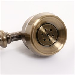 Ретро-телефон «Амес», громкая связь, 18×24×25 см, позолота - фото 51373465