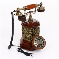 Ретро-телефон, 30 х 16 см - фото 51373508