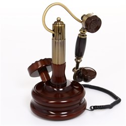 Ретро-телефон, громкая связь, 20×33 см - фото 51373525