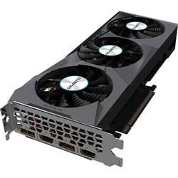 Видеокарта Gigabyte GV-N3070EAGLE OC-8GD 2.0 LHR, GeForce RTX 3070, 8Gb, GDDR6, HDMI, DP - фото 51373604