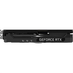 Видеокарта Palit PA-RTX3070 GAMINGPRO OC 8G V1 LHR, GeForce RTX 3070, 8Gb, GDDR6, HDMI, DP - фото 51373717