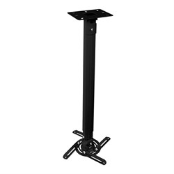 Кронштейн для проектора Buro PR05-B, потолочный, поворот и наклон, до 13.6 кг, чёрный - фото 51373747