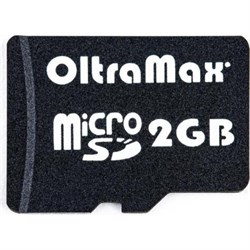 Карта памяти OltraMax MicroSD, 2 Гб, SDHC, класс 2 - фото 51373864