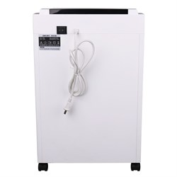 Шредер Deli 9953, фрагменты 2х12 мм, 8 листов, скрепки, скобы, пл.карты, диски - фото 51374151