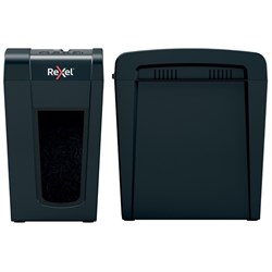 Шредер Rexel Secure X10-SL, фрагменты 4х40мм, 10 листов, скрепки, скобы - фото 51374220