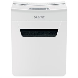 Шредер Leitz IQ Protect Premium 4M, фрагменты 2х15мм, 4 листа, скрепки, скобы - фото 51374244