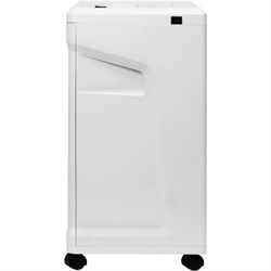 Шредер Heleos УМ26-5, фрагменты 1.9х10мм, 10 листов, скрепки, скобы, пл.карты, диски - фото 51374296