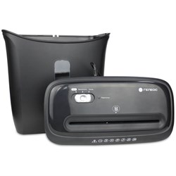 Шредер Heleos УД14-5, фрагменты 1.9х12мм, 4 листа, скобы, пл.карты - фото 51374301