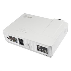 Проектор Cactus CS-PRO.09WT.WXGA-A, 3000лм, 1280x720, 2000:1, ресурс лампы:50000ч, USB, HDMI   93551 - фото 51374446