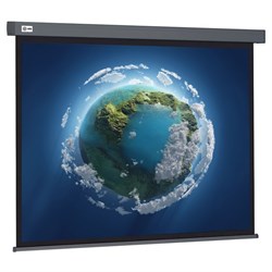 Экран Cactus CS-PSW-187×332-SG 187×332 см, 16:9, настенно-потолочный, рулонный, серый - фото 51374499