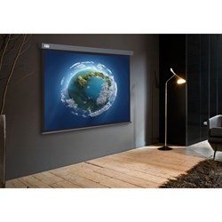 Экран Cactus CS-PSW-187×332-SG 187×332 см, 16:9, настенно-потолочный, рулонный, серый - фото 51374500