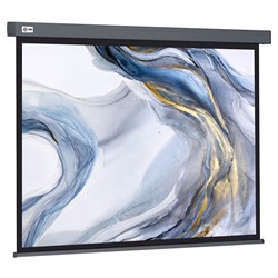 Экран Cactus CS-PSW-128×170-SG, настенно-потолочный рулонный, 128×170.7 см, 4:3, серый - фото 51374524