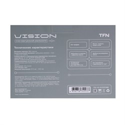 3D Очки виртуальной реальности TFN VR VISON, смартфоны до 6,5", регулировка, черные - фото 51374621