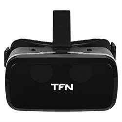 3D Очки виртуальной реальности TFN VR VISON PRO, смартфоны до 7", регулировка, черные - фото 51374622