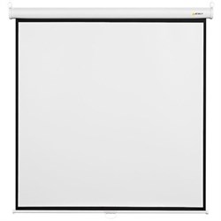 Экран 130x130 см, Digis Optimal-B DSOB-1101, 1:1, настенно-потолочный, рулонный - фото 51374639