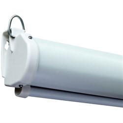 Экран 130x130 см, Digis Optimal-B DSOB-1101, 1:1, настенно-потолочный, рулонный - фото 51374640