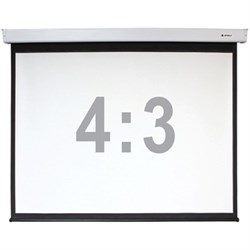 Экран 150x200 см, Digis Electra-F DSEF-4303, 4:3, настенно-потолочный, рулонный, привод - фото 51374712