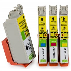 Картридж струйный Cactus CS-EPT2636 черный/голубой/пурпурный/желтый набор карт. для Epson Expression - фото 51374782