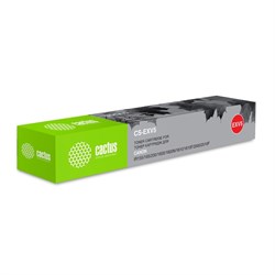 Картридж Cactus CS-EXV5, чёрный, 7850 стр, для Canon IR 1600/1605/1610/1630/1670/2000/2010 - фото 51374812