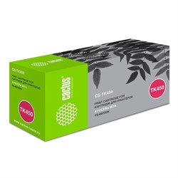 Тонер - картридж Cactus CS-TK450, чёрный, для Kyocera Mita FS-6970DN, 15000 стр. - фото 51374839