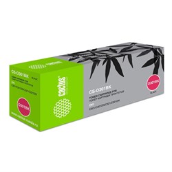 Тонер Картридж Cactus CS-O301BK черный для Oki C301/321 (2200стр.) - фото 51374861