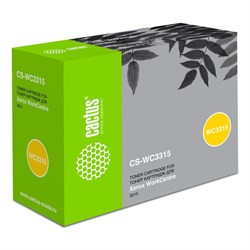 Картридж Cactus CS-WC3315 106R02308 для Xerox Work Centre 3315 (2300k), черный - фото 51374940