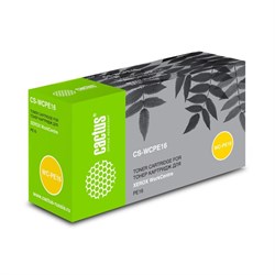 Картридж Cactus CS-WCPE16 113R00667 для Xerox Work Centre PE16 (3500k), черный - фото 51374953