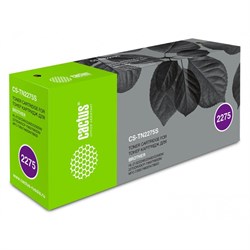 Картридж Cactus CS-TN2275S TN-2275, (2240/2240R/2250/2250DN/2250DNR), для Brother, чёрный - фото 51374968