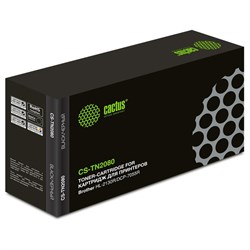 Картридж Cactus CS-TN2080 TN-2080, (HL-2130R/DCP-7055R), для Brother, чёрный - фото 51374988