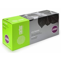 Картридж Cactus CS-TN2080 TN-2080, (HL-2130R/DCP-7055R), для Brother, чёрный - фото 51374989