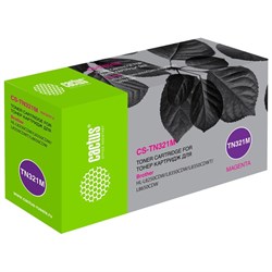 Картридж Cactus CS-TN321M TN-321M, (HL-L8250CDN/MFC-L8650CDW), для Brother, пурпурный - фото 51375086