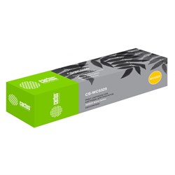 Картридж Cactus CS-WC5325 006R01160 для Xerox Work Centre 5325/5330/5335 (30000k), черный - фото 51375125