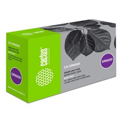 Фотобарабан Cactus CS-DR6000, для Brother DCP 1200/1400, 20000 страниц, цвет чёрный - фото 51375188