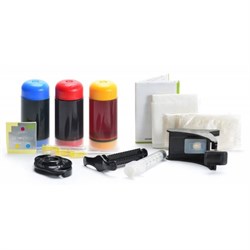 Комплект чернил Cactus CS-RK-C9352, для HP DJ 3920/3940/D1360/D1460, 3x90 мл, многоцветный - фото 51375205