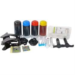 Комплект чернил Cactus CS-RK-F6V24-25, для DJ Ink Adv 1115/2135/3635, 5x30 мл, многоцветный   939313 - фото 51375235