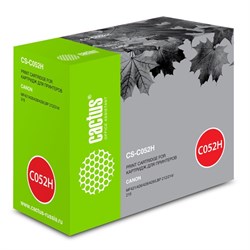 Картридж Cactus CS-C052H 052H, для Canon MF421/426/428/429/LBP 212/214/215, 9200 страниц, цвет чёрный - фото 51375270